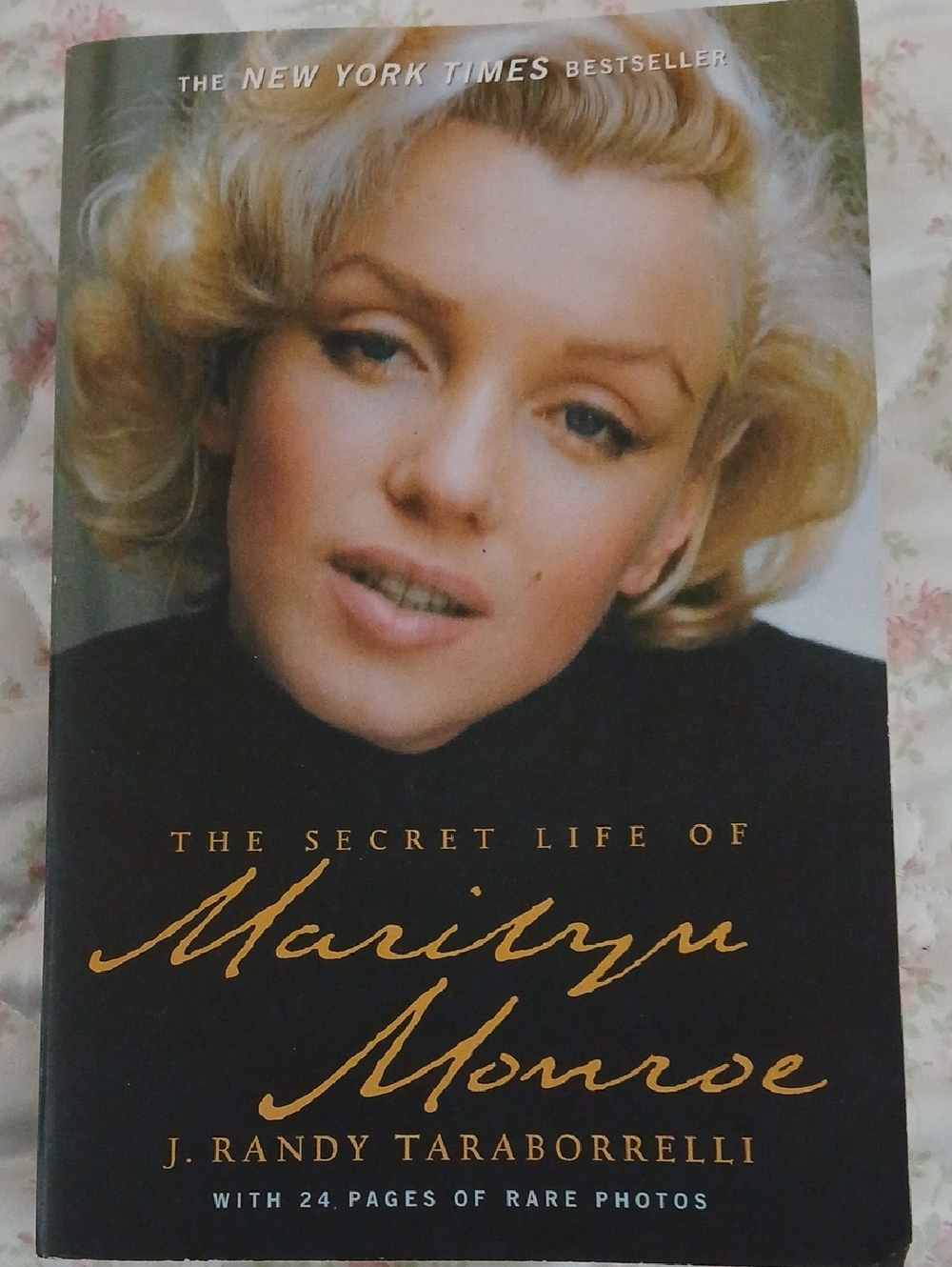The Secret Life of Marilyn Monroe by J. Randy Taraborrelli - Portrait Cover